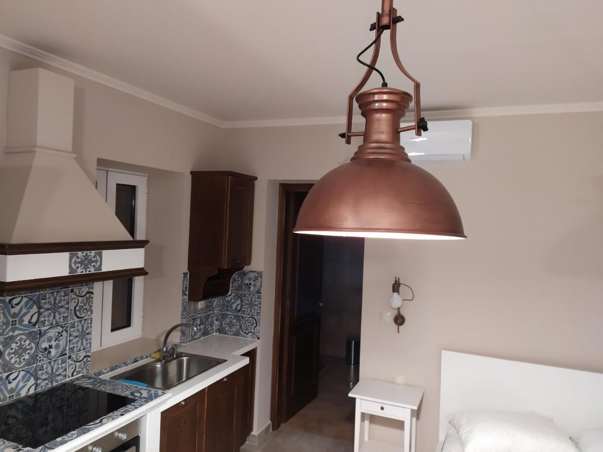 Krathis Apartments Paralia Platanou Eksteriør billede